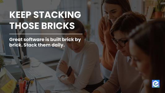 Keep Stacking Those Bricks